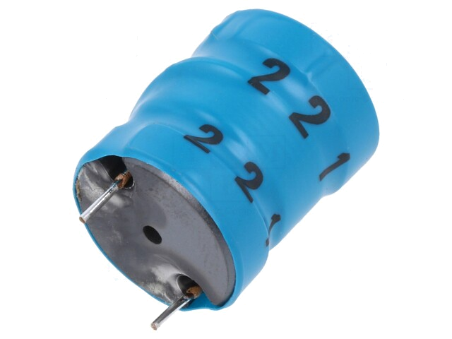 Smoorspoel: ferriet; 220uH; 2,5A; 170mΩ; ±10%; 10kHz Smoorspoel: ferriet; 220uH; 2,5A; 170mΩ; ±10%; 10kHz
